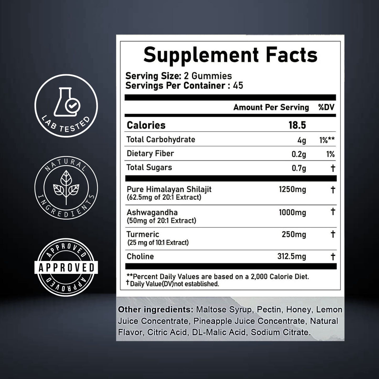 Nooz Shilajit Gummies