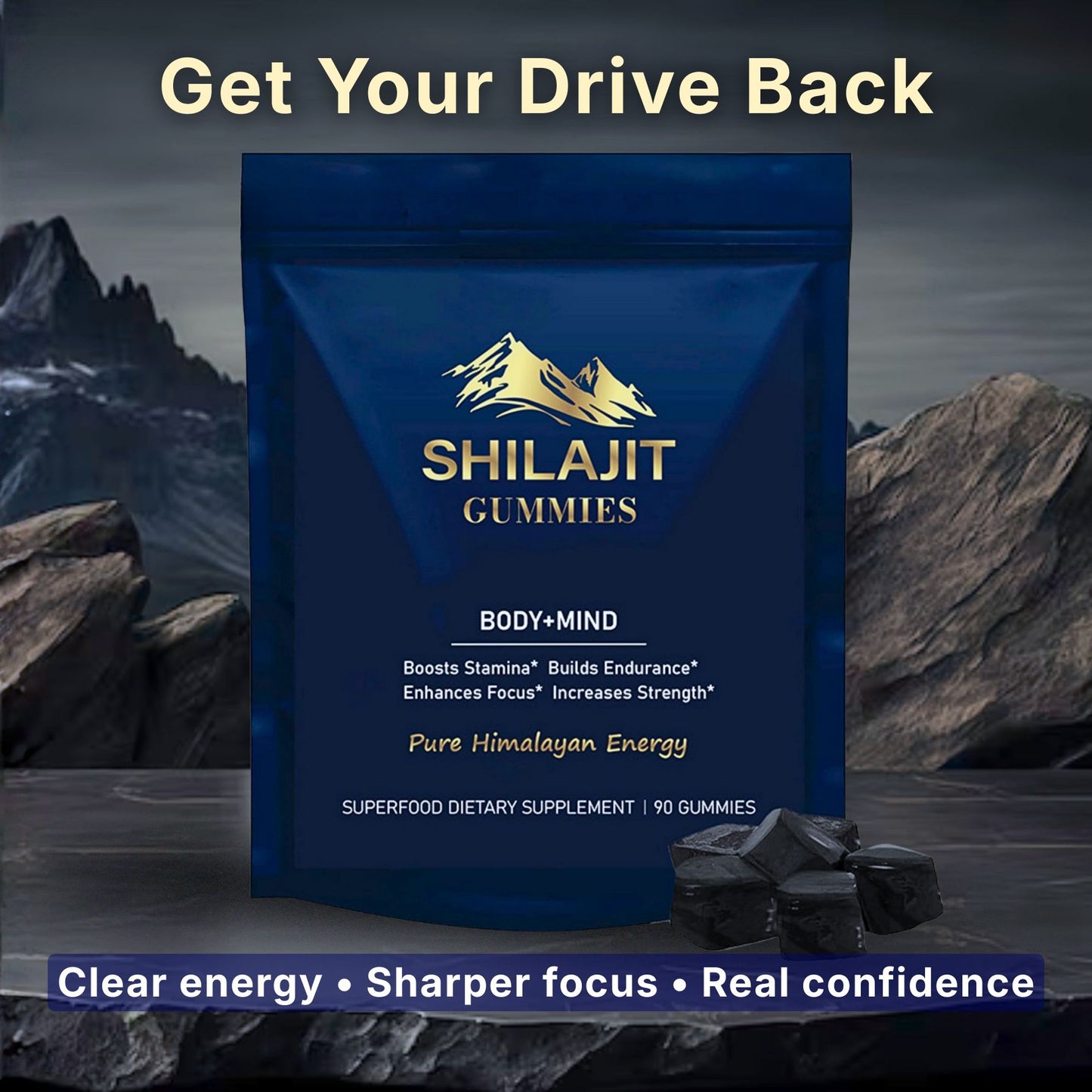 Nooz Shilajit Gummies