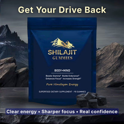 Nooz Shilajit Gummies