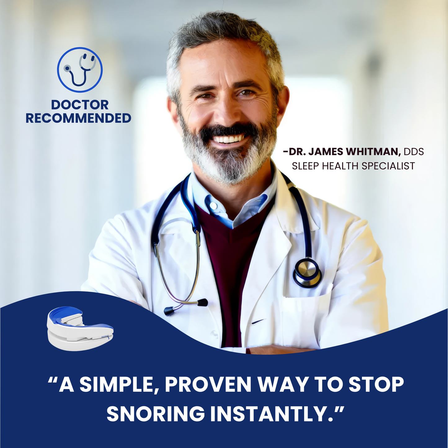 Nooz Anti-Snoring Mouthpiece