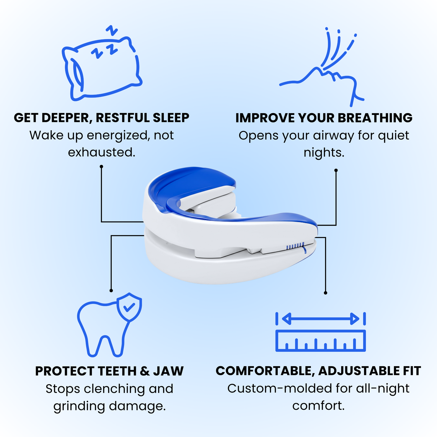 Nooz Anti-Snoring Mouthpiece